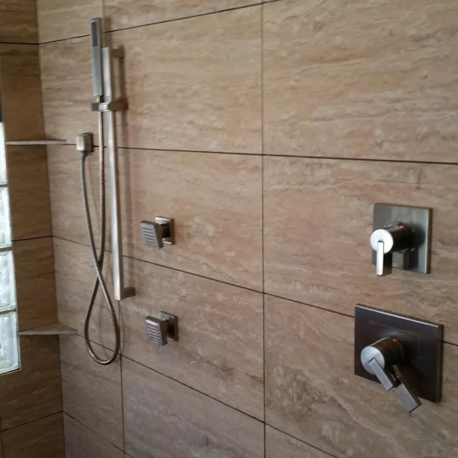 Shower fixture installation for Water Heater Installation in Ewing